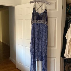 Lucky Brand Paisley Midi Dress